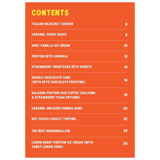A Saweet Way To Entertain Recipe Ebook