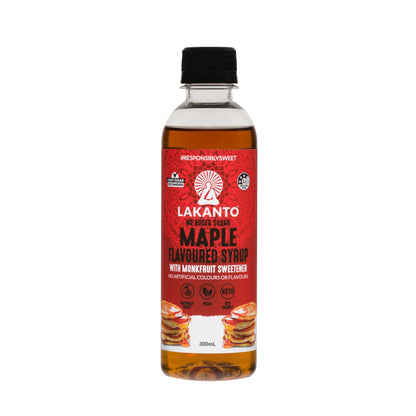 Lakanto Maple Flavoured Syrup With Monkfruit Sweetener 300ml