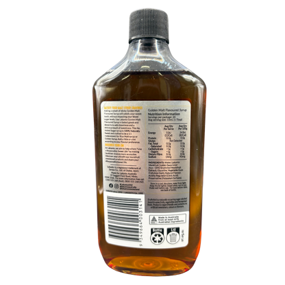 Lakanto Golden Malt Flavoured Syrup with Monkfruit Sweetener 360ml