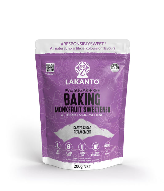 Lakanto Baking Blend Monkfruit Sweetener 200g