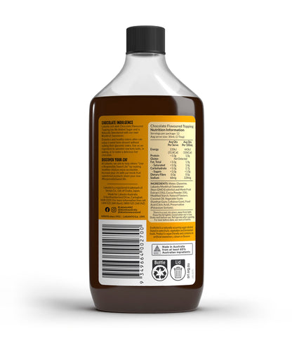 Lakanto Chocolate Topping with Monkfruit Sweetener 360mL