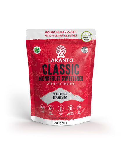 Lakanto Classic White Monkfruit Sweetener 300g