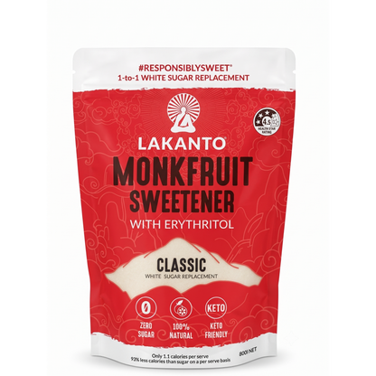 Lakanto Classic White Monkfruit Sweetener 800g