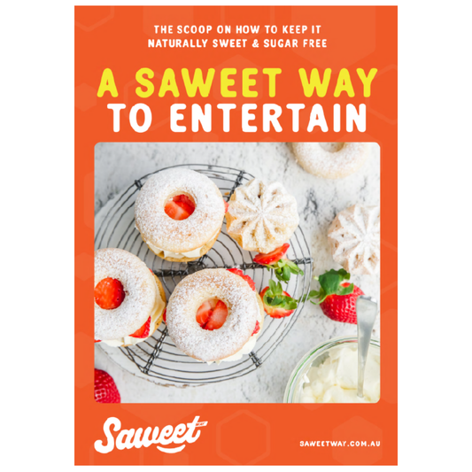 A Saweet Way To Entertain Recipe Ebook