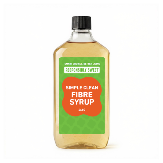 Responsibly Sweet: Simple Clean Fibre Syrup 465g