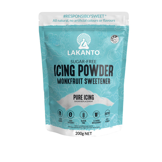 Lakanto Icing Powder Monkfruit Sweetener 200g