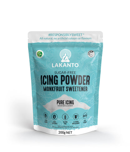 Lakanto Icing Powder Monkfruit Sweetener 200g