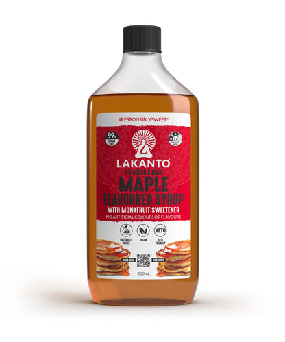 Lakanto Maple Flavoured Syrup 360mL