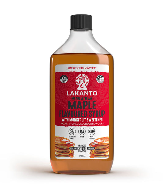 Lakanto Maple Flavoured Syrup 360mL