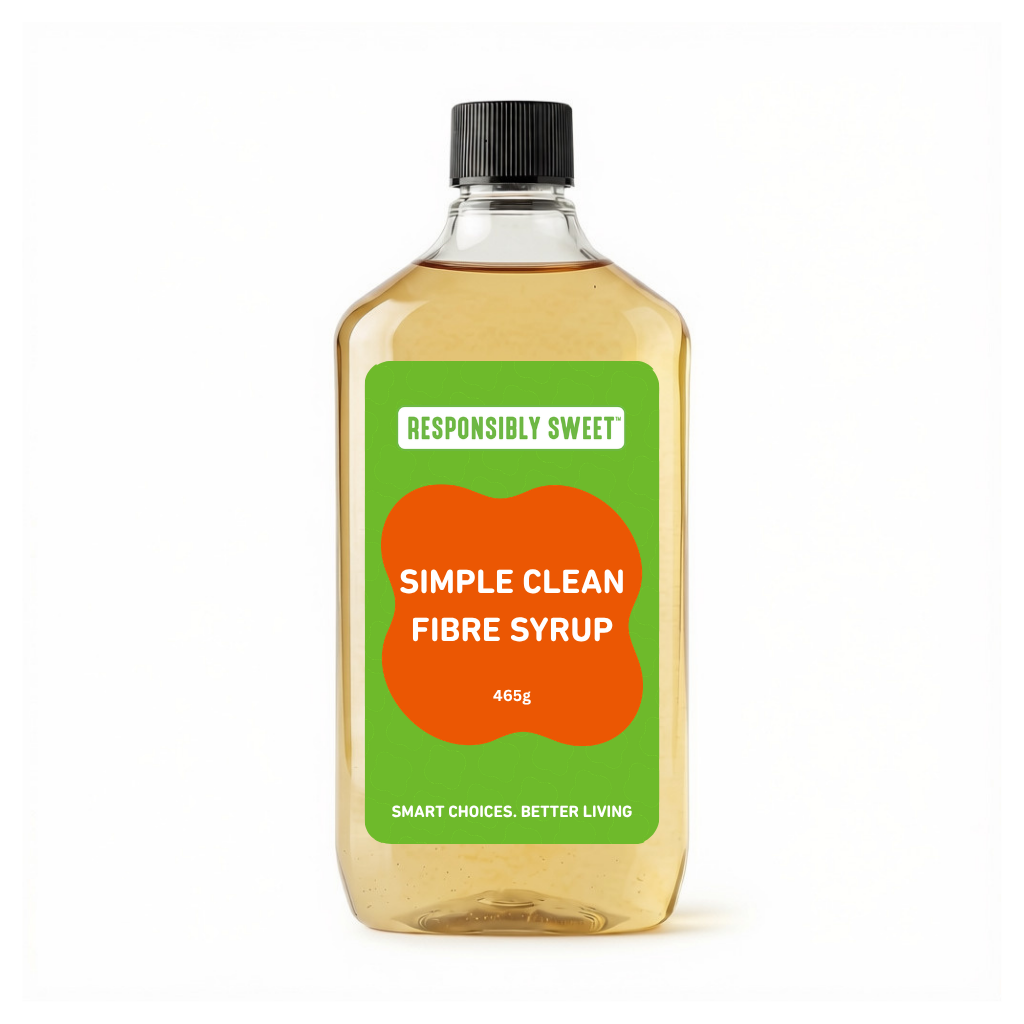 Responsibly Sweet Simple Clean Fibre Syrup 465g
