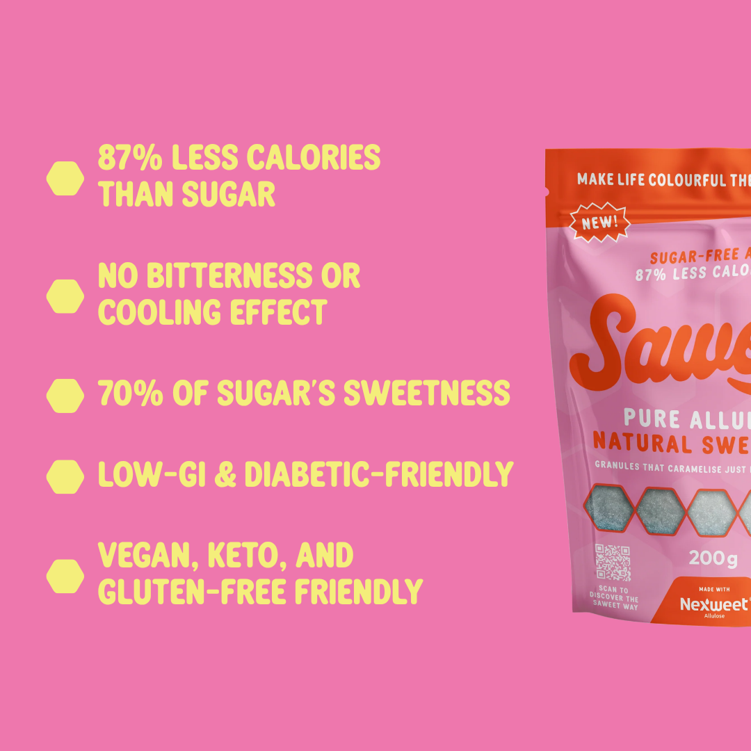 SaweetWay Pure Allulose Granules 500g